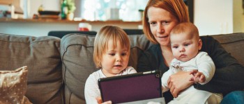 Kinderen Ipad